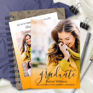 Hochschulabschluss 2023 Party 5 Fotos Ankündigung