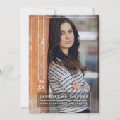 Hochschulabschluss, Ankündigung (Vorderseite)