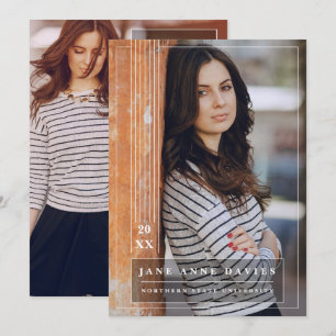 Hochschulabschluss, Ankündigung