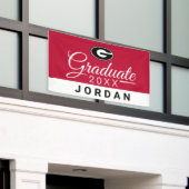 Hochschulabschluss der Universität Georgien Banner (Äußeres Gebäude)