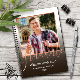 Hochschulabschluss Foto Party Einladung Notizblock