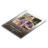 Hochschulabschluss Foto Party Einladung Notizblock (Linke Seite)