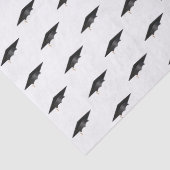 Hochschulabschluss für einfache Uni Seidenpapier (Detail)