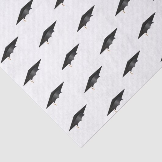 Hochschulabschluss für einfache Uni Seidenpapier (Detail)