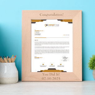 Hochschulabschluss Personalisiert Geätzte Rahmen