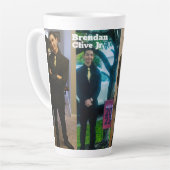 HOCHSCHULAUBSTUDIUM Latte Tasse (Linke Ecke)