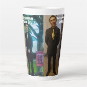 HOCHSCHULAUBSTUDIUM Latte Tasse (Vorderseite)