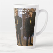 HOCHSCHULAUBSTUDIUM Latte Tasse (Rechts)