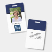 Hochschulbeispiel B Ausweis (Vorder- & Rückseite)