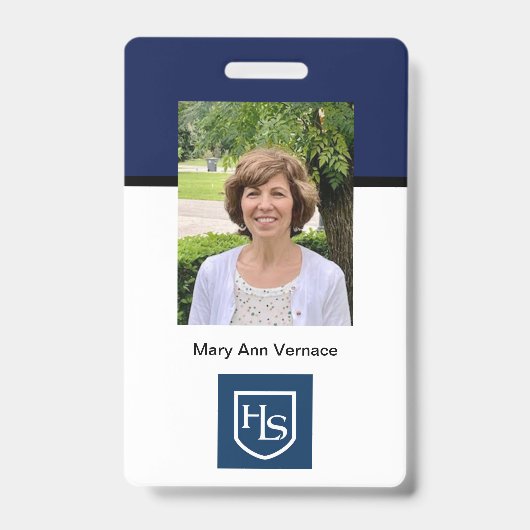 Hochschulbeispiel B Ausweis (Vorderseite)