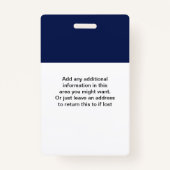 Hochschulbeispiel B Ausweis (Rückseite)