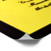 Hochschuldiplom Herbert West Poster (Ecke)