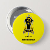 HOCHSCHULE BUTTON (Vorne & Hinten)