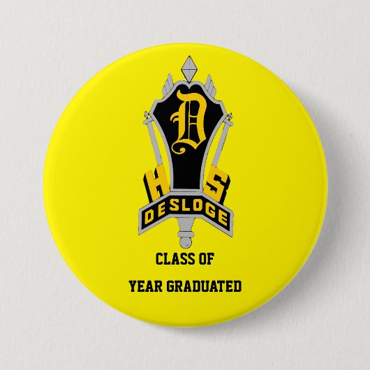 HOCHSCHULE BUTTON (Vorderseite)