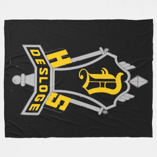 HOCHSCHULE FLEECEDECKE (Vorderseite (Horizontal))