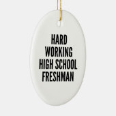 Hochschule Freshman Keramik Ornament (Rechts)