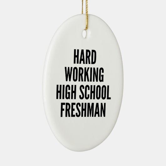 Hochschule Freshman Keramik Ornament (Rechts)