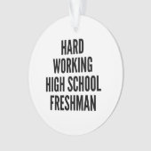 Hochschule Freshman Ornament (Vorderseite)