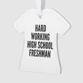 Hochschule Freshman Ornament (Vorderseite)