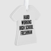 Hochschule Freshman Ornament (Vorderseite)
