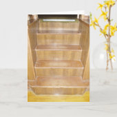 "Hochschule für Bühne" - Wohlfühlen Karte (Gelbe Blume)