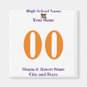 Hochschule für Mittelstufe Uni Magnet (Vorne)