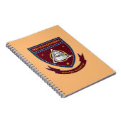 Hochschule für Staat Notizblock (Rechte Seite)