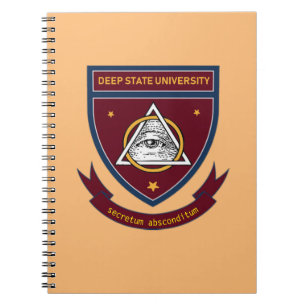 Hochschule für Staat Notizblock