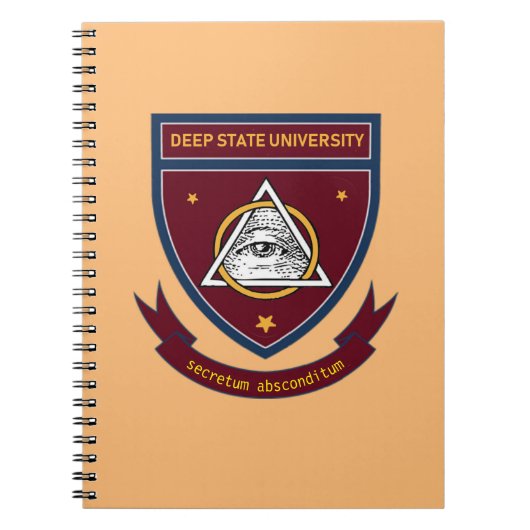 Hochschule für Staat Notizblock (Vorderseite)