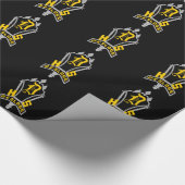 HOCHSCHULE GESCHENKPAPIER (Ecke)