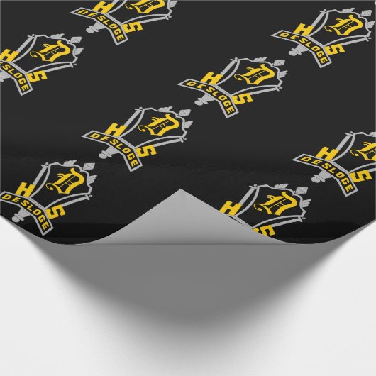 HOCHSCHULE GESCHENKPAPIER (Ecke)