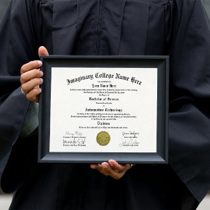 Hochschule oder Uni Poster