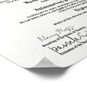 Hochschule oder Uni Poster (Ecke)