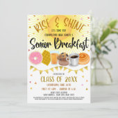 Hochschule Party Einladung für Hochschule (Stehend Vorderseite)