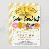 Hochschule Party Einladung für Hochschule (Vorne/Hinten)