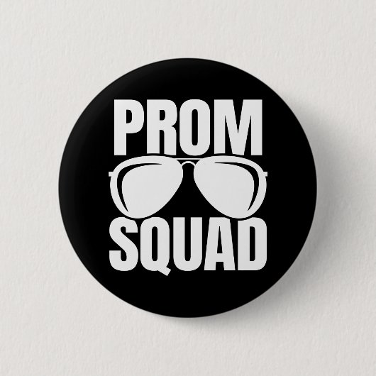 Hochschule Prom Planung Junior Senior Prom Squad Button (Vorderseite)