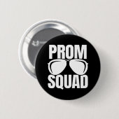Hochschule Prom Planung Junior Senior Prom Squad Button (Vorne & Hinten)