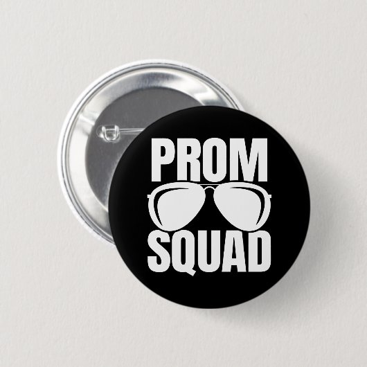 Hochschule Prom Planung Junior Senior Prom Squad Button (Vorne & Hinten)