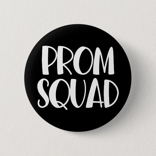 Hochschule Prom Planung Junior Senior Prom Squad Button (Vorderseite)