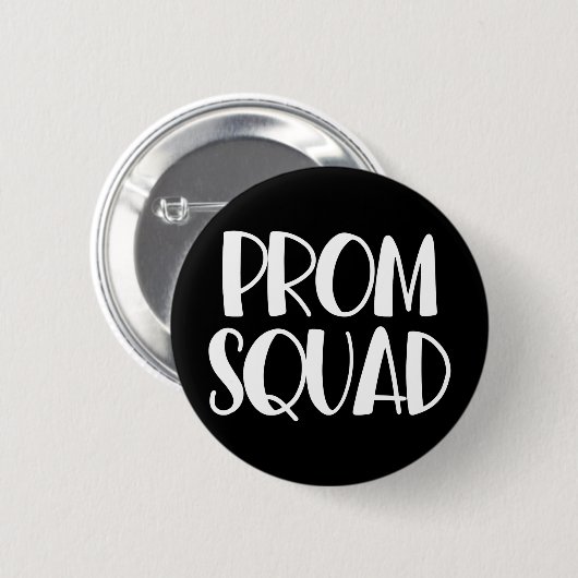 Hochschule Prom Planung Junior Senior Prom Squad Button (Vorne & Hinten)