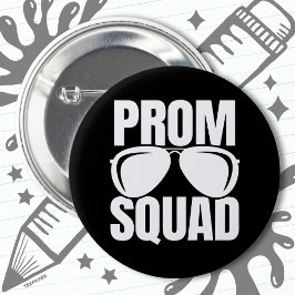 Hochschule Prom Planung Junior Senior Prom Squad Button