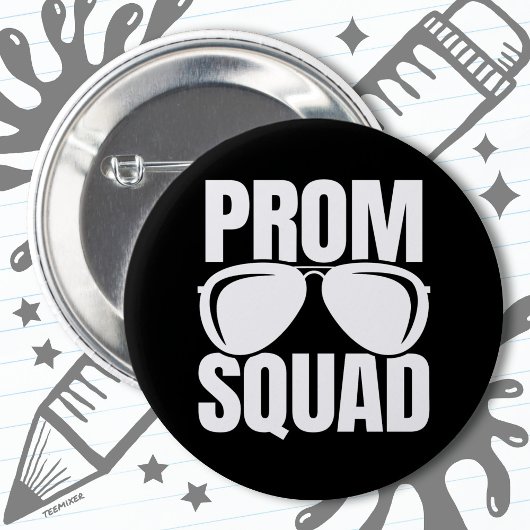 Hochschule Prom Planung Junior Senior Prom Squad Button