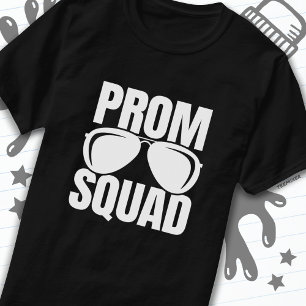 Hochschule Prom Planung Junior Senior Prom Squad T-Shirt