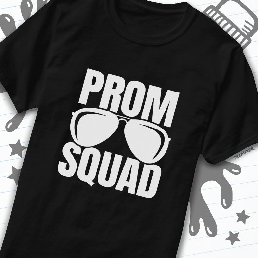 Hochschule Prom Planung Junior Senior Prom Squad T-Shirt
