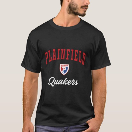 Hochschule Quakers in Plainfield T-Shirt (Vorderseite)