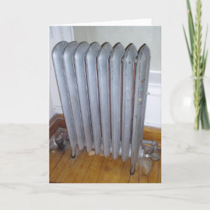 "HOCHSCHULE-Radiator" - Wohlfühlkarte Karte