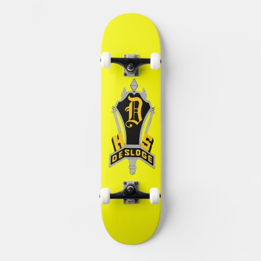 HOCHSCHULE SKATEBOARD (Vorderseite)