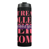 HOCHSCHULE - UNI BEREIT THERMOSBECHER (Vorderseite)