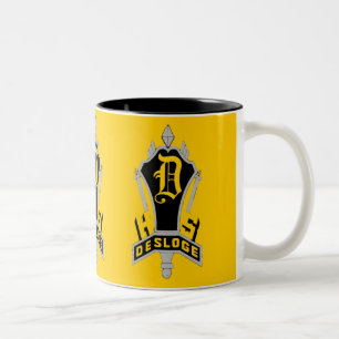 HOCHSCHULE ZWEIFARBIGE TASSE