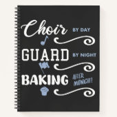 Hochschuleltern Notizblock (Vorderseite)